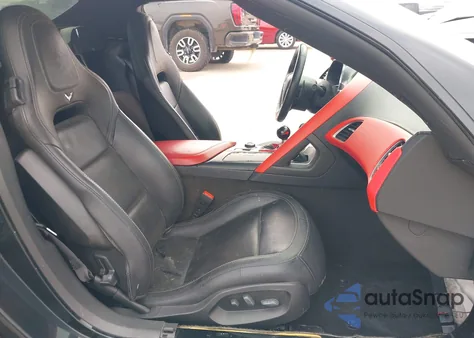 2014 Chevrolet Corvette Stingray Z51 3Lt from USA, damaged, VIN 1G1YL3D7XE5106901